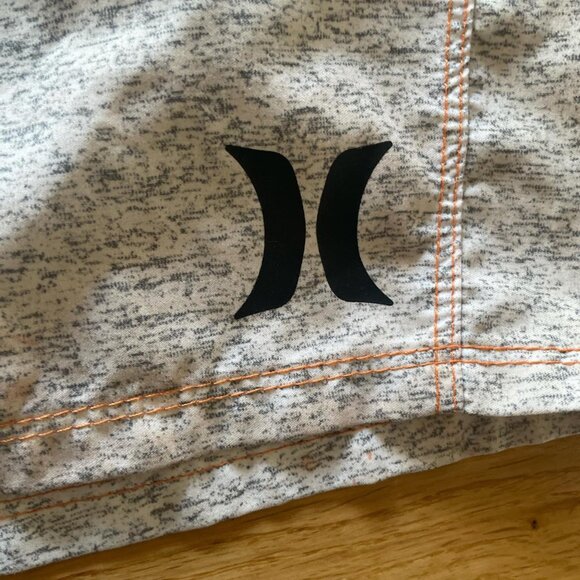 Hurley board shorts Orange and grey Men's 32 - Picture 2 of 7